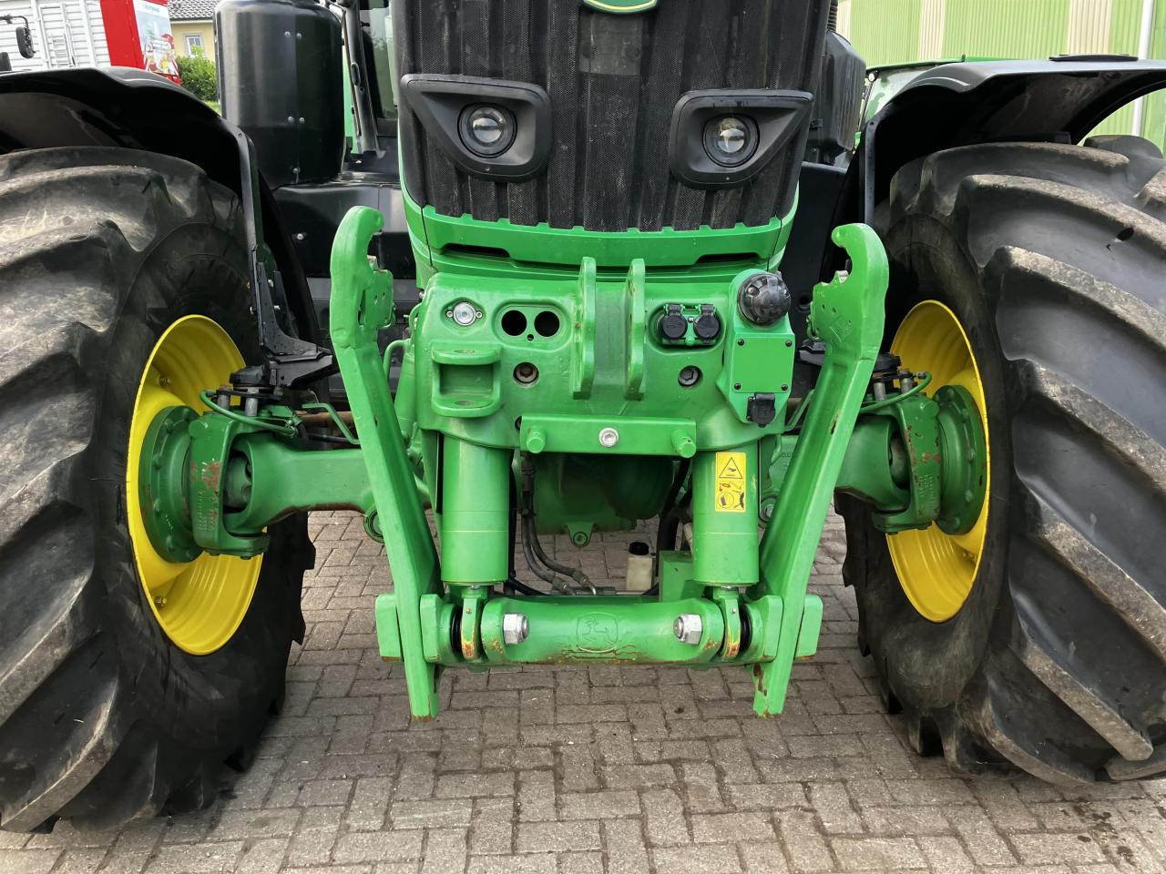 John Deere 6230R - جرار: صورة 4 John Deere 6230R - جرار: صورة 4