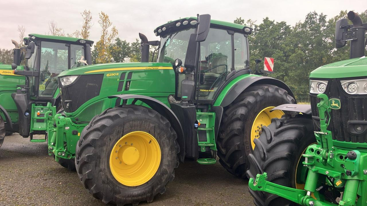 John Deere 6230R - جرار: صورة 1 John Deere 6230R - جرار: صورة 1