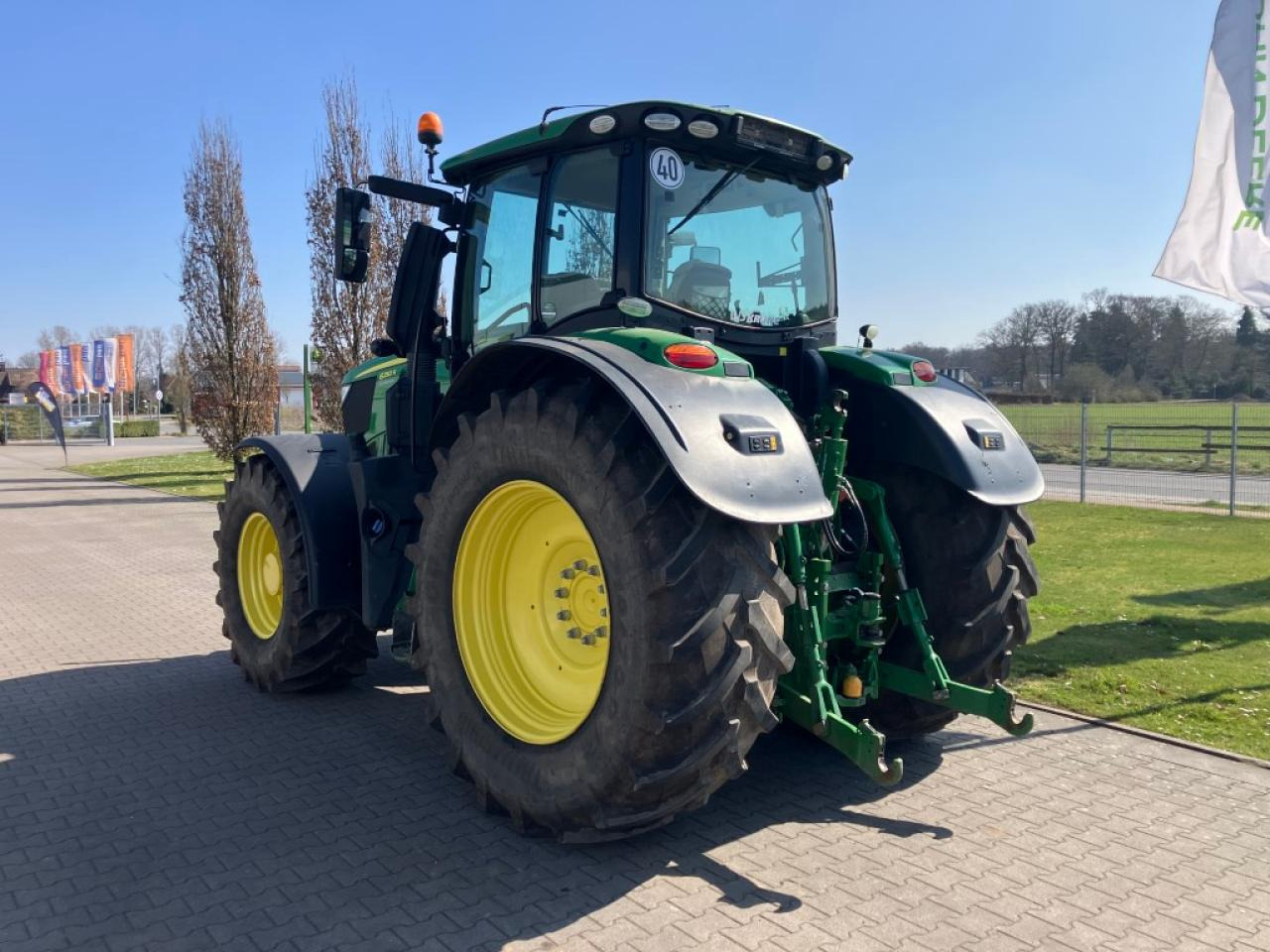 John Deere 6250R - جرار: صورة 3 John Deere 6250R - جرار: صورة 3