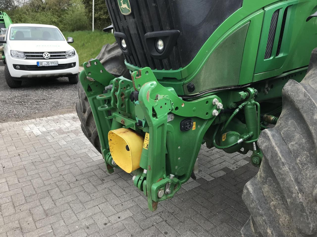 John Deere 6250R - جرار: صورة 4 John Deere 6250R - جرار: صورة 4