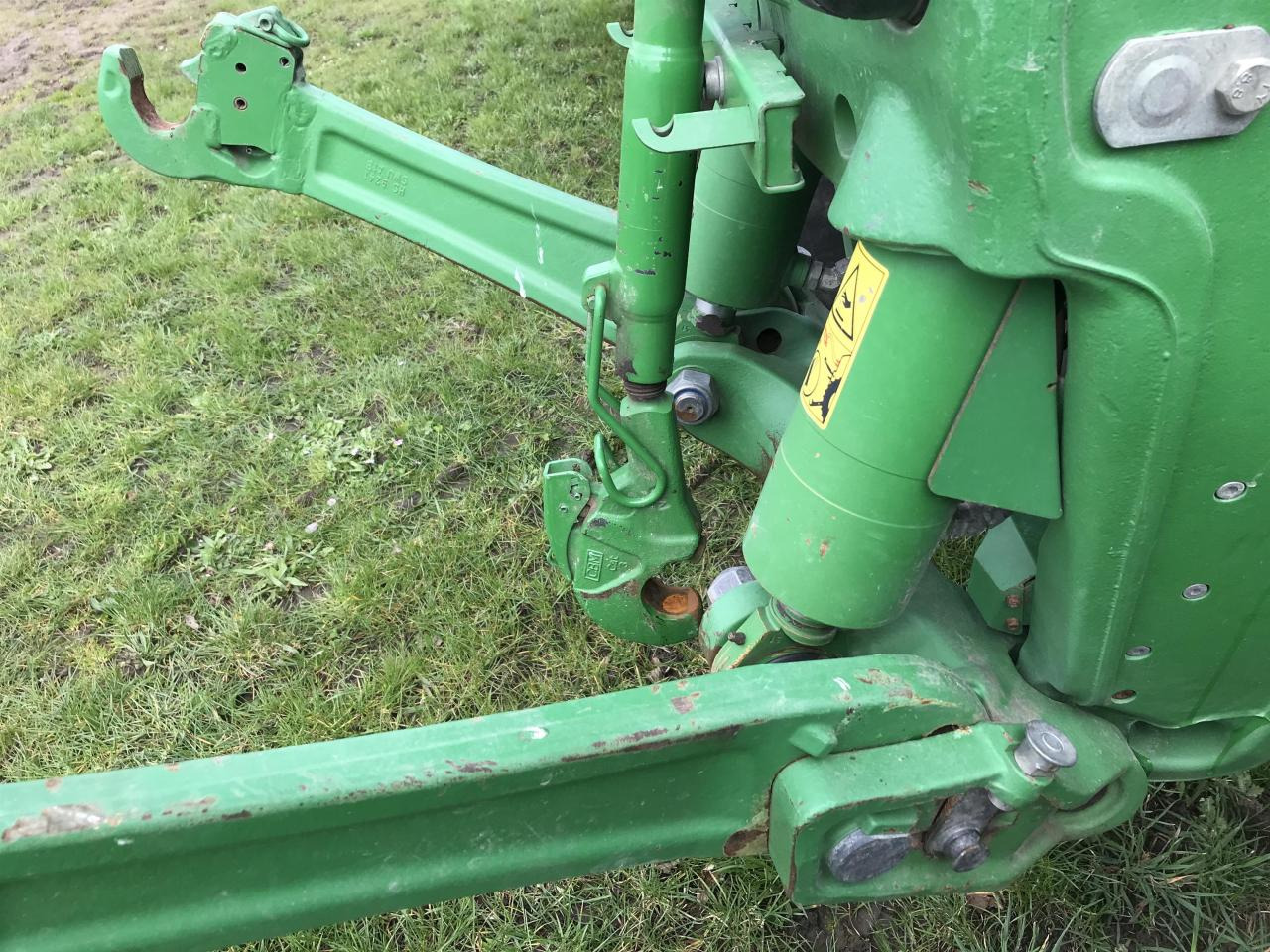 John Deere 6250R - جرار: صورة 4 John Deere 6250R - جرار: صورة 4