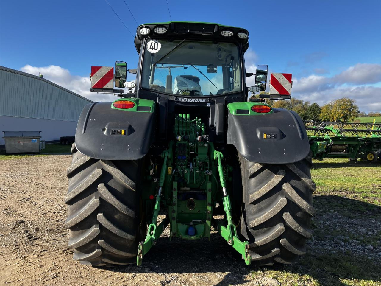 John Deere 6250R - جرار: صورة 5 John Deere 6250R - جرار: صورة 5