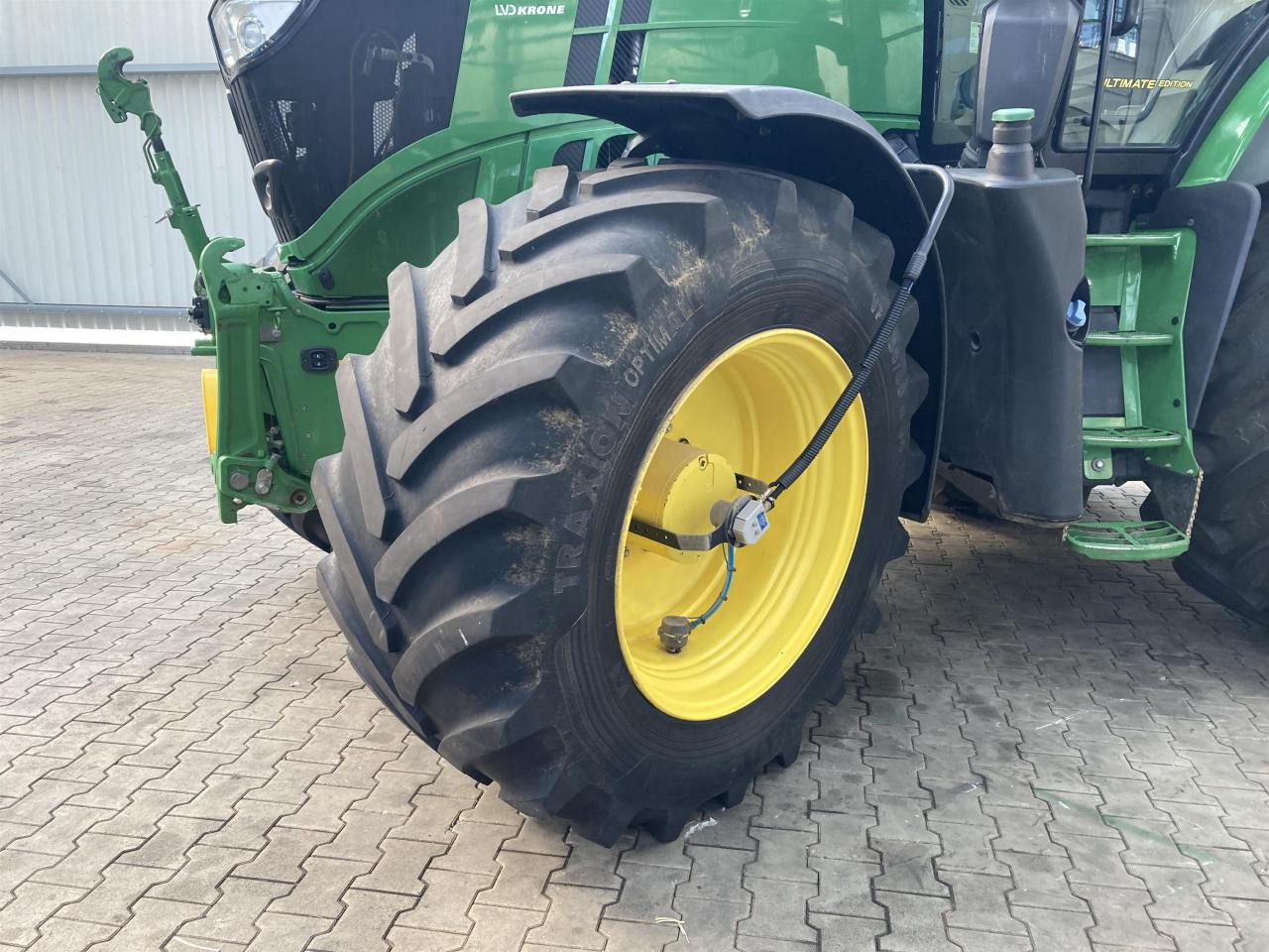 John Deere 6250R - جرار: صورة 2 John Deere 6250R - جرار: صورة 2