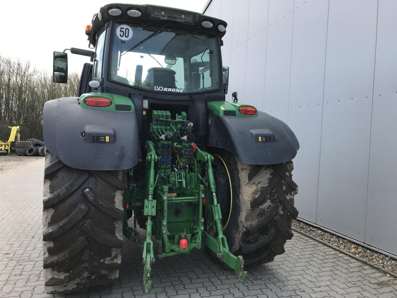 John Deere 6250R - جرار: صورة 5 John Deere 6250R - جرار: صورة 5