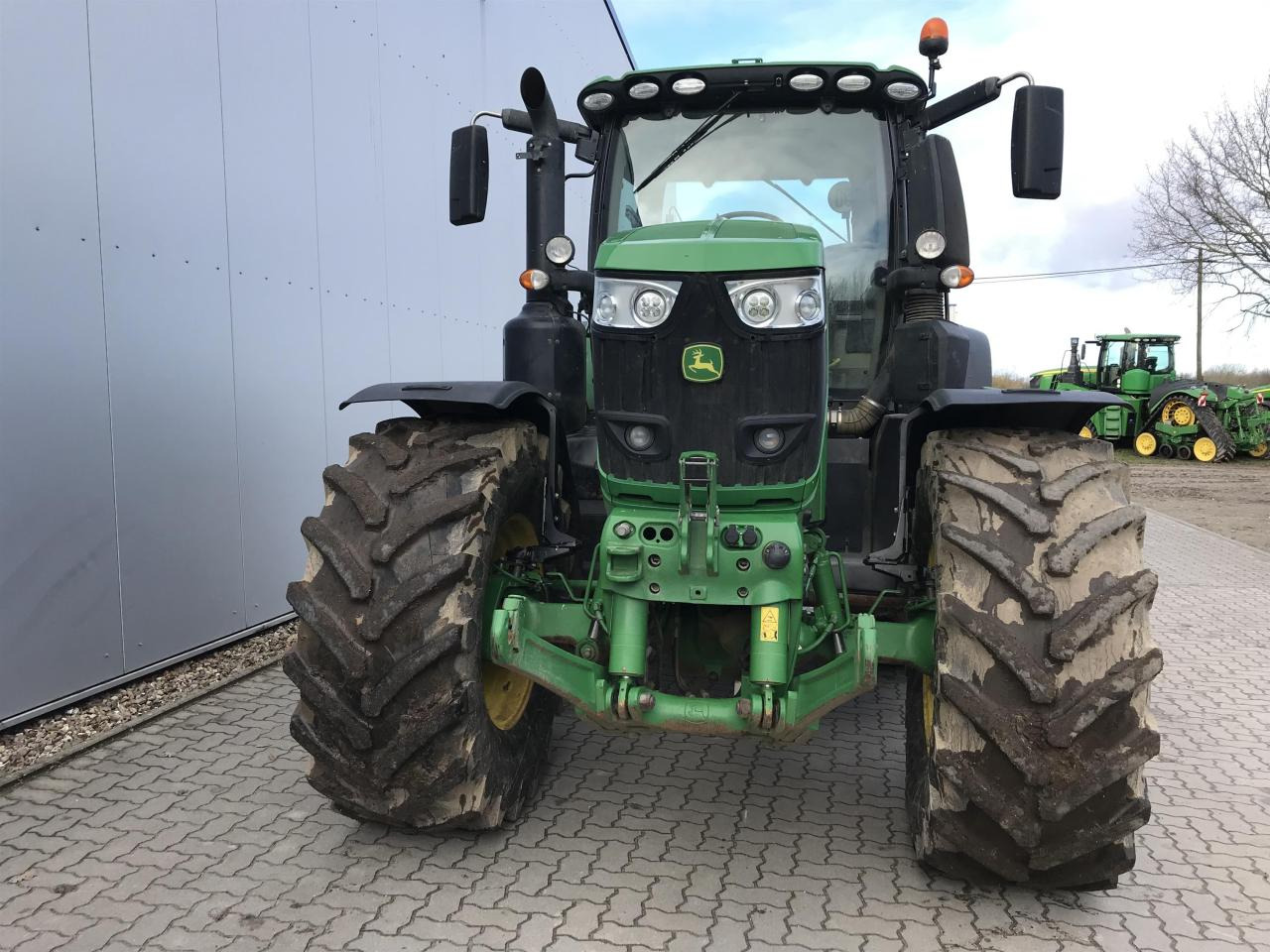 John Deere 6250R - جرار: صورة 3 John Deere 6250R - جرار: صورة 3