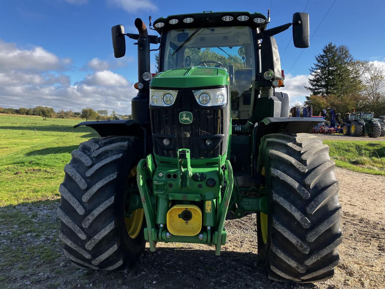 John Deere 6250R - جرار: صورة 3 John Deere 6250R - جرار: صورة 3