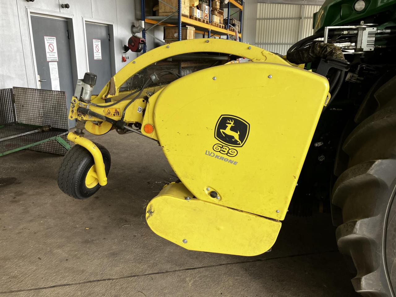 ملحقاتحصادة الأعلاف John Deere 639: صورة 6