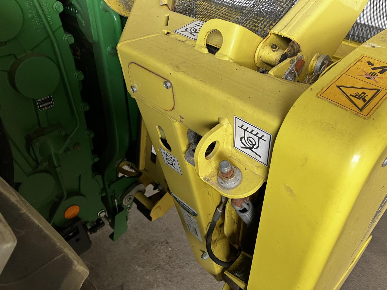 ملحقاتحصادة الأعلاف John Deere 639: صورة 11