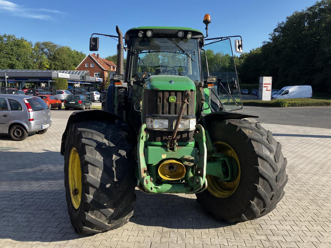 John Deere 6920 S - جرار: صورة 2 John Deere 6920 S - جرار: صورة 2