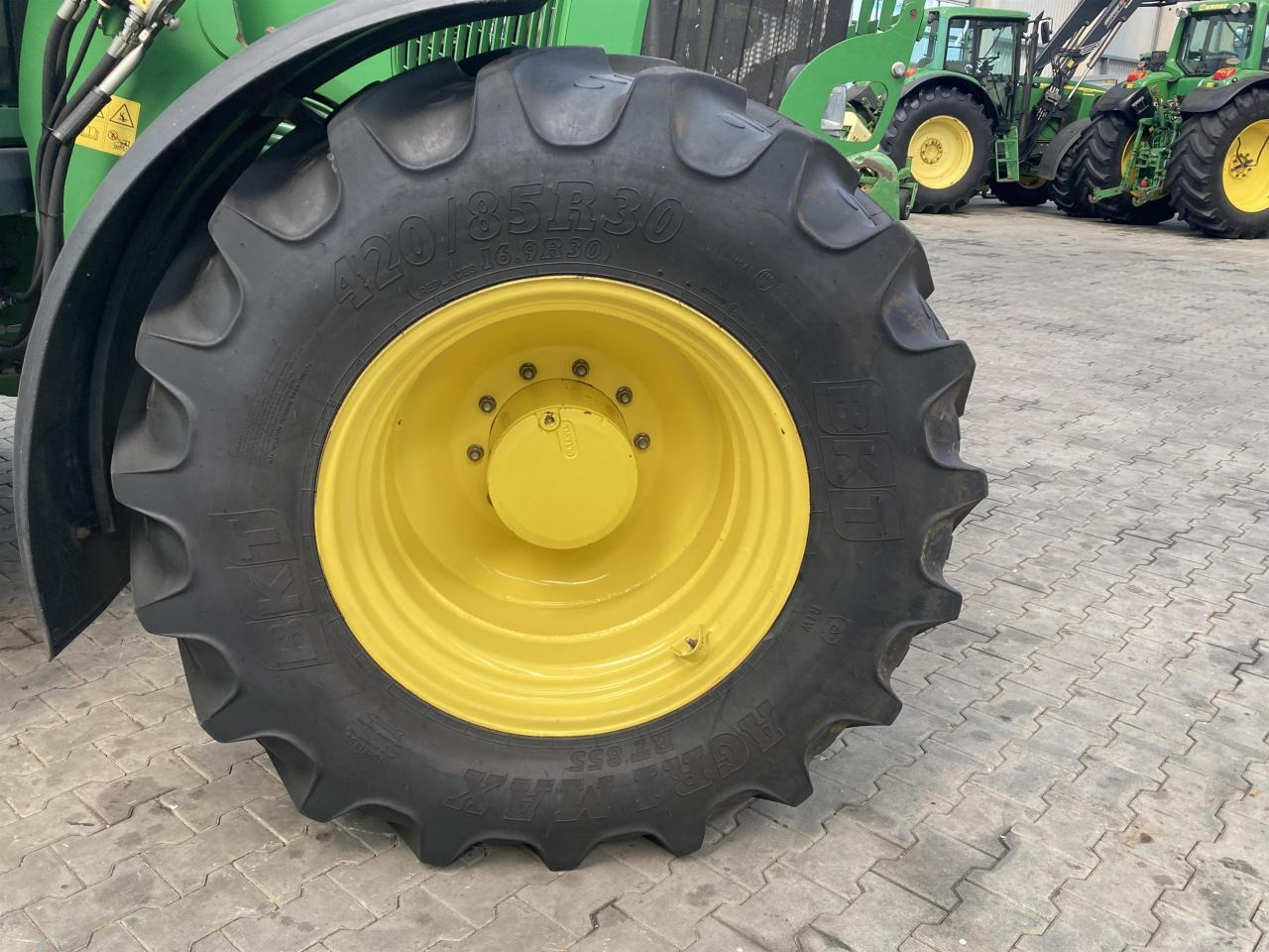 John Deere 6920 - جرار: صورة 4 John Deere 6920 - جرار: صورة 4