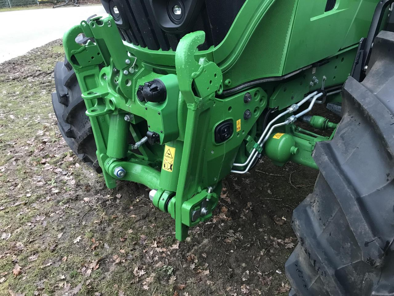 John Deere 6R 130 - جرار: صورة 4 John Deere 6R 130 - جرار: صورة 4
