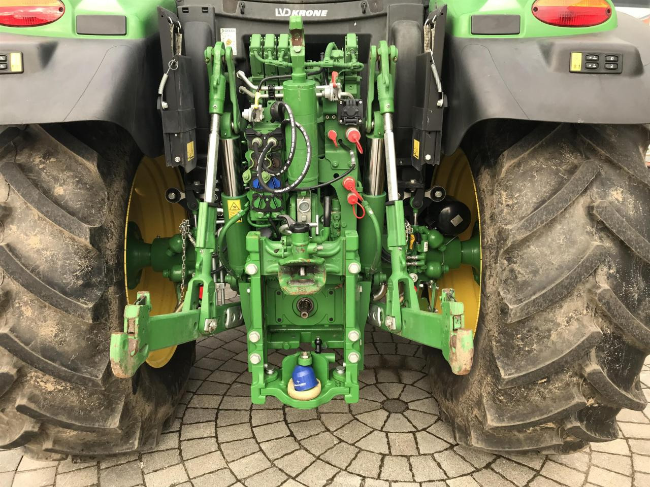 John Deere 6R 140 - جرار: صورة 5 John Deere 6R 140 - جرار: صورة 5
