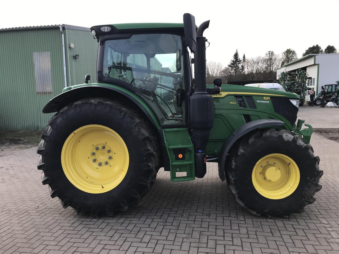 John Deere 6R 140 - جرار: صورة 2 John Deere 6R 140 - جرار: صورة 2