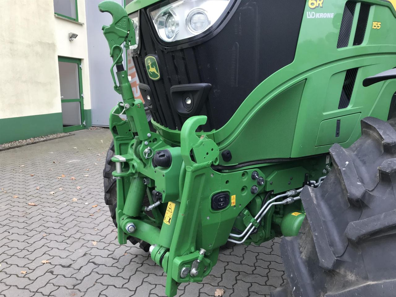 John Deere 6R 155 - جرار: صورة 4 John Deere 6R 155 - جرار: صورة 4