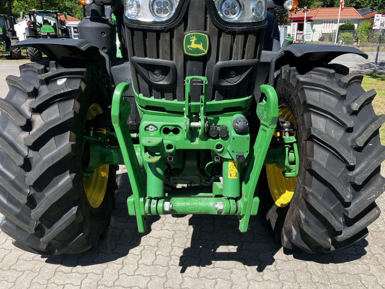 John Deere 6R 155 - جرار: صورة 4 John Deere 6R 155 - جرار: صورة 4