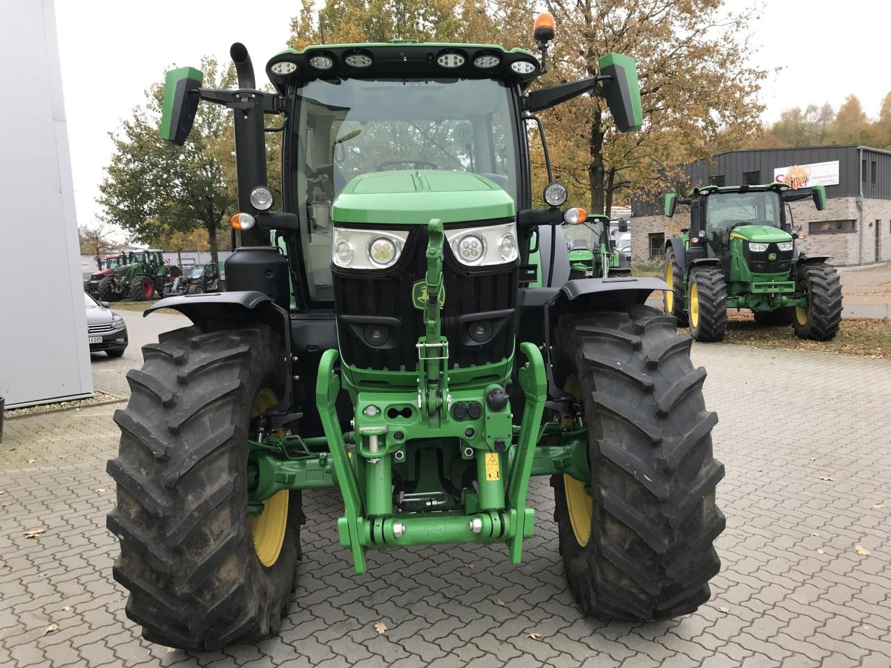 John Deere 6R 155 - جرار: صورة 3 John Deere 6R 155 - جرار: صورة 3