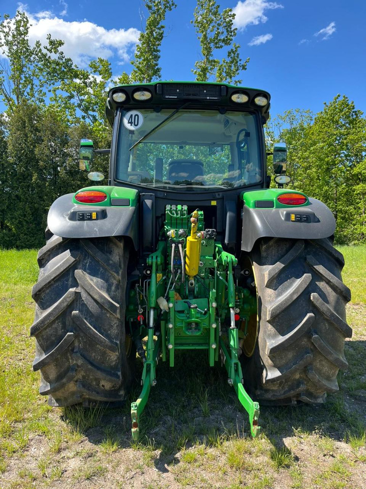 John Deere 6R 165 - جرار: صورة 4 John Deere 6R 165 - جرار: صورة 4