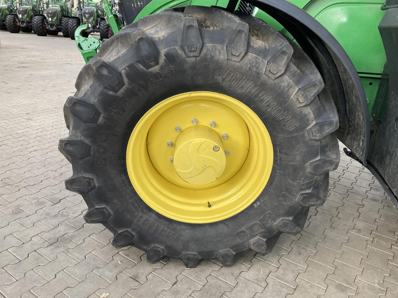 John Deere 6R 185 - جرار: صورة 3 John Deere 6R 185 - جرار: صورة 3