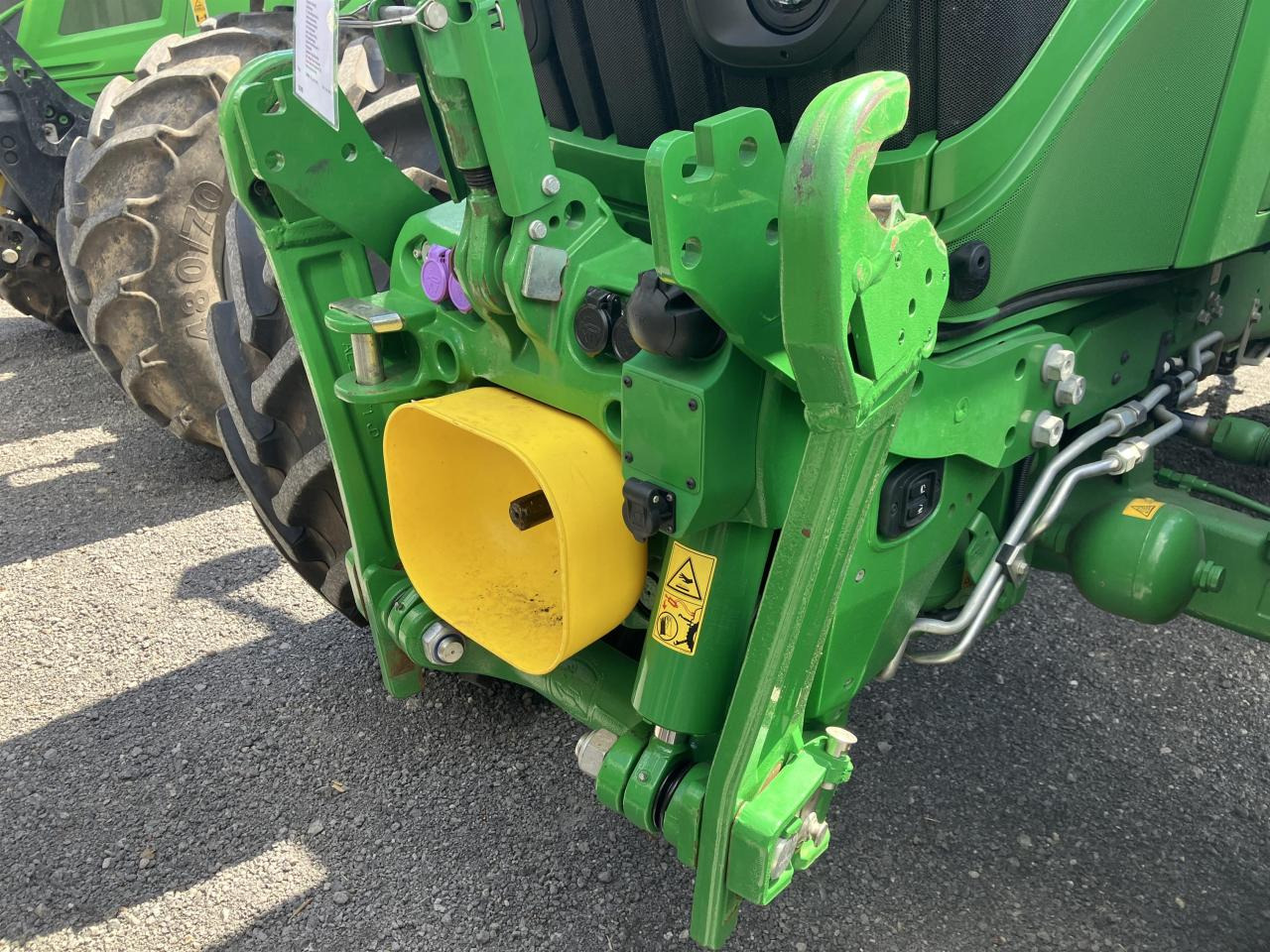 John Deere 6R 185 - جرار: صورة 2 John Deere 6R 185 - جرار: صورة 2