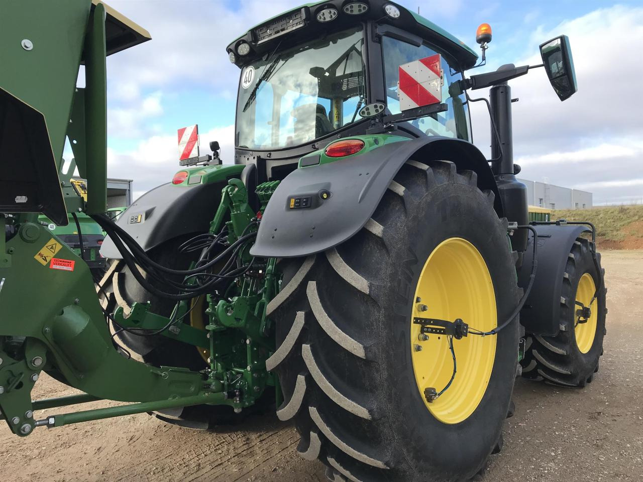 John Deere 6R 250 - جرار: صورة 5 John Deere 6R 250 - جرار: صورة 5