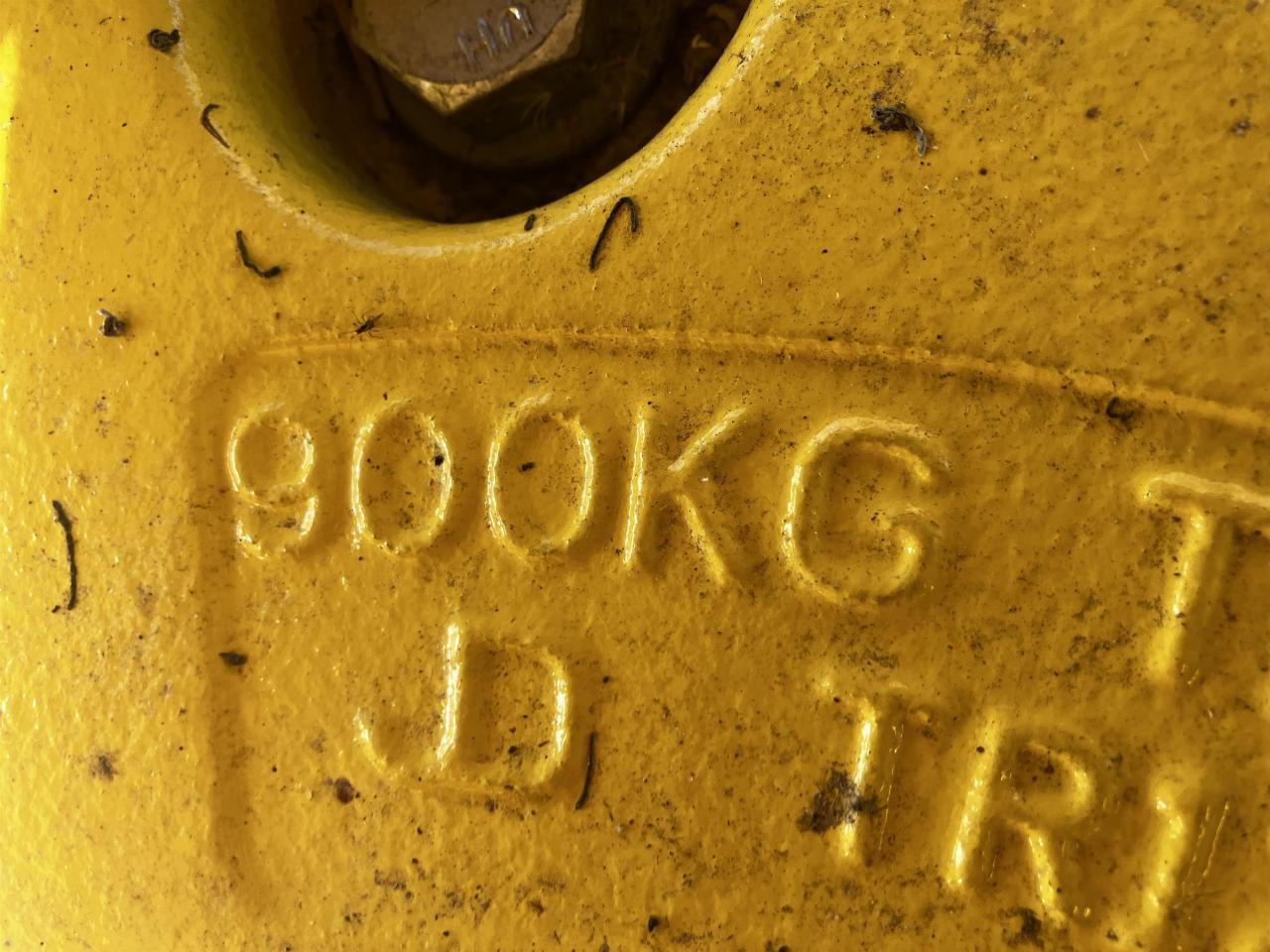 John Deere 70 Kg + 900 kg - قطع الغيار - آلات زراعية: صورة 4 John Deere 70 Kg + 900 kg - قطع الغيار - آلات زراعية: صورة 4