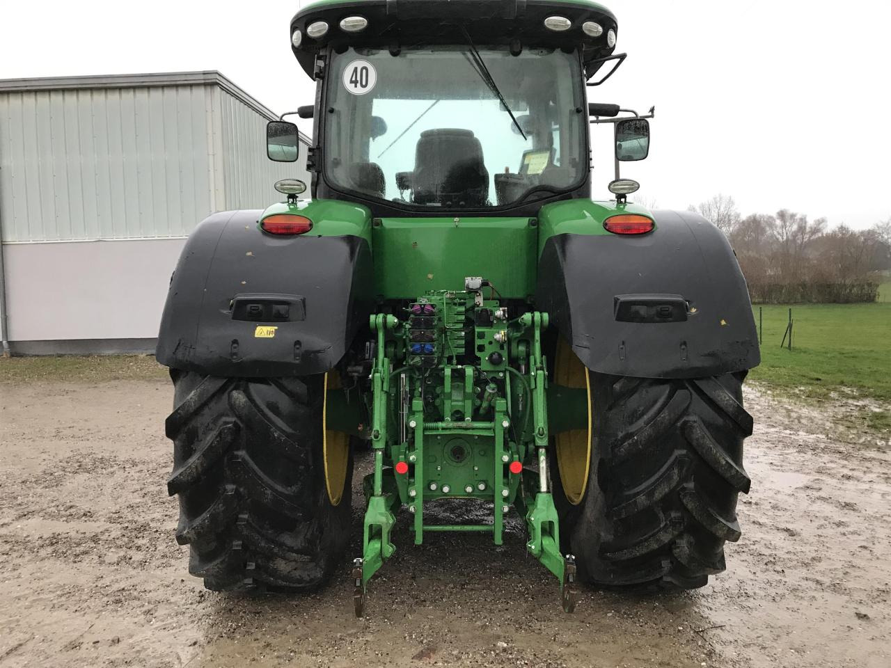 John Deere 7290R ULTIMATE - جرار: صورة 5 John Deere 7290R ULTIMATE - جرار: صورة 5