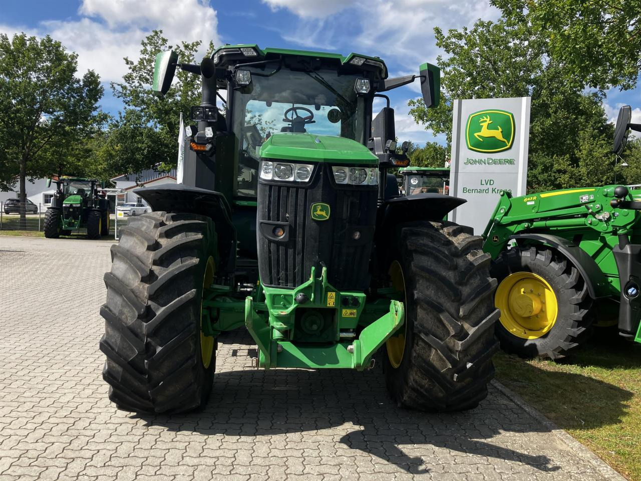 John Deere 7R 290 (MY21) - جرار: صورة 3 John Deere 7R 290 (MY21) - جرار: صورة 3