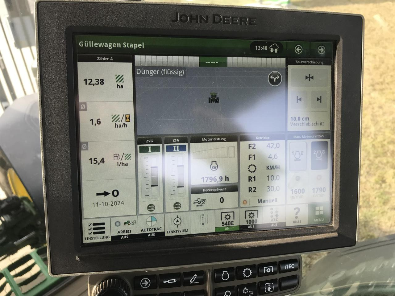 تأجير John Deere 7R 310 John Deere 7R 310: صورة 11