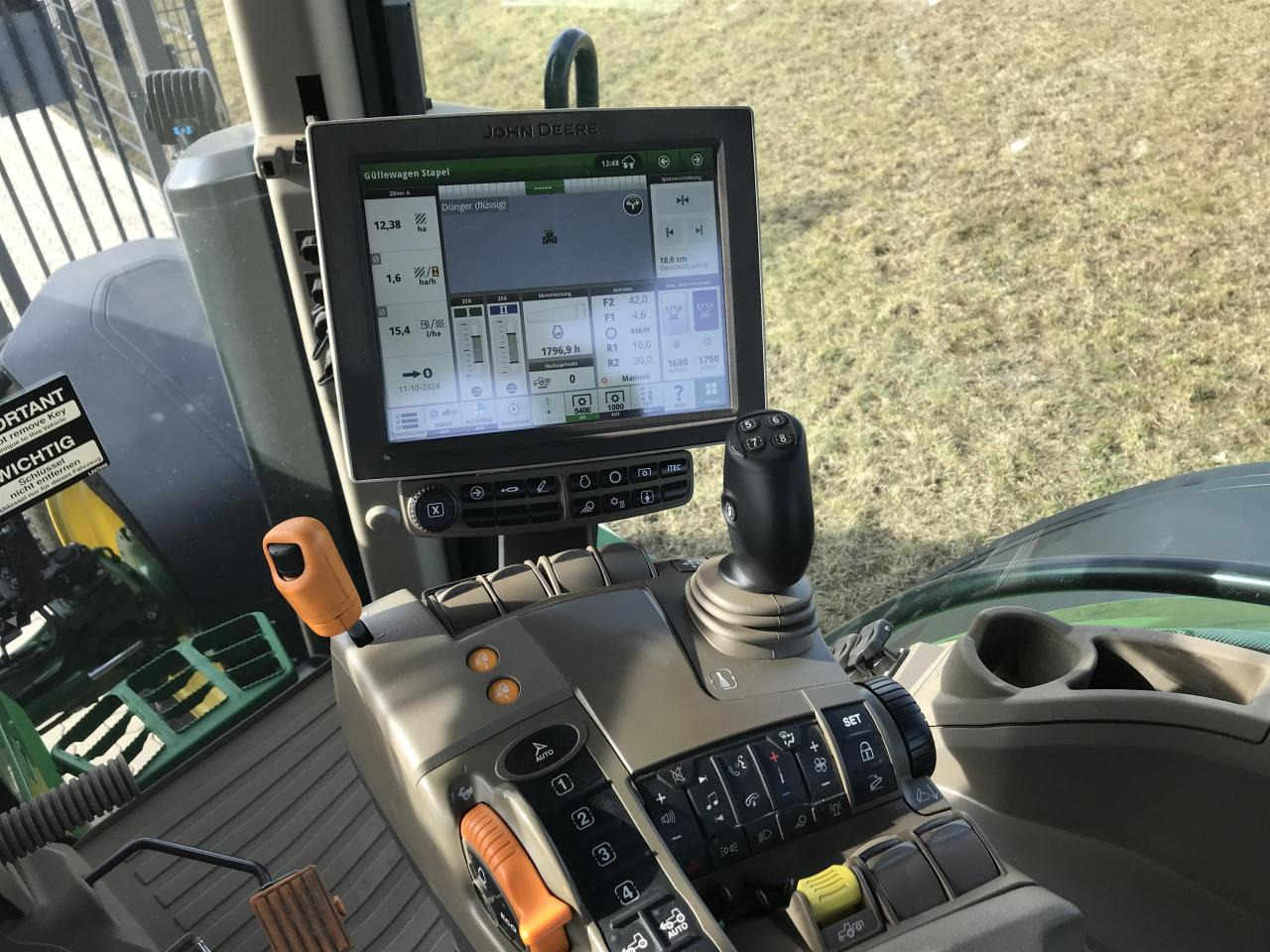 تأجير John Deere 7R 310 John Deere 7R 310: صورة 9