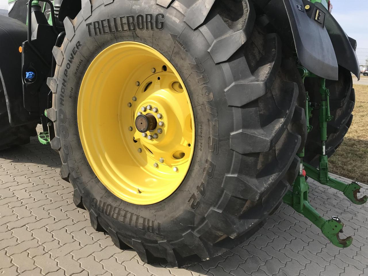 تأجير John Deere 7R 310 John Deere 7R 310: صورة 14