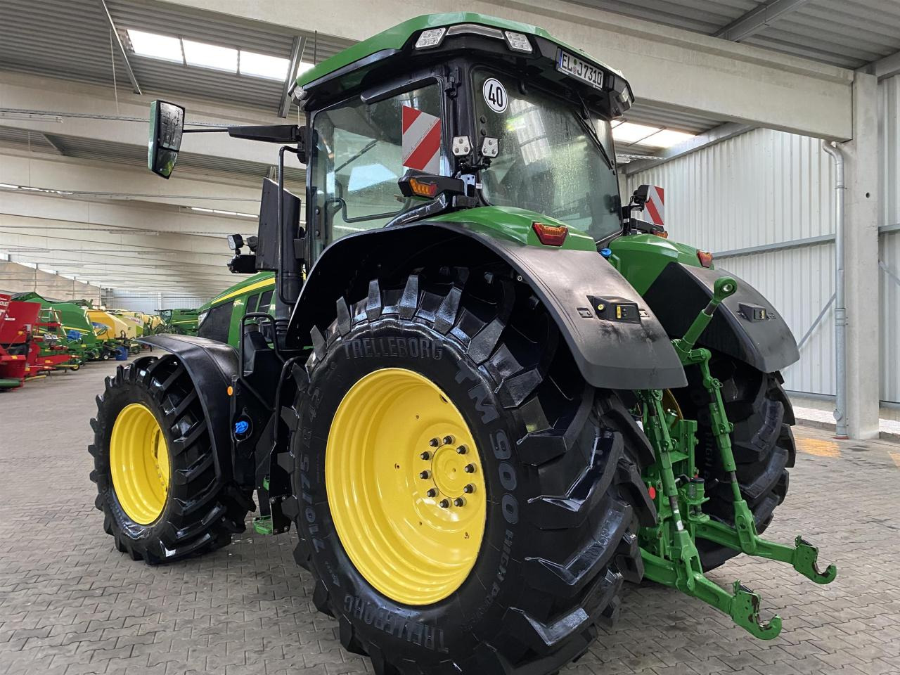 تأجير John Deere 7R 310 John Deere 7R 310: صورة 6