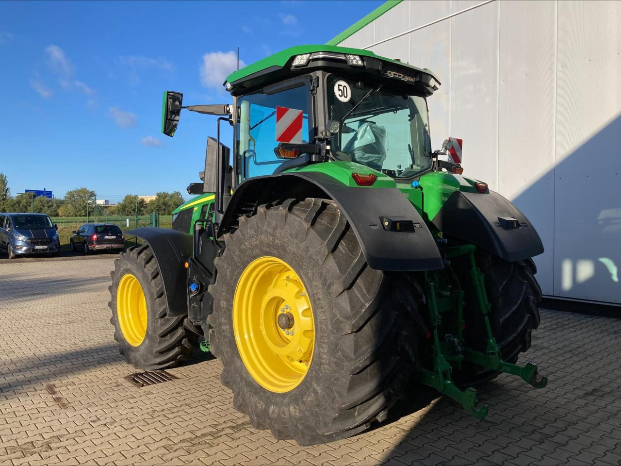 John Deere 7R 350 - جرار: صورة 3 John Deere 7R 350 - جرار: صورة 3