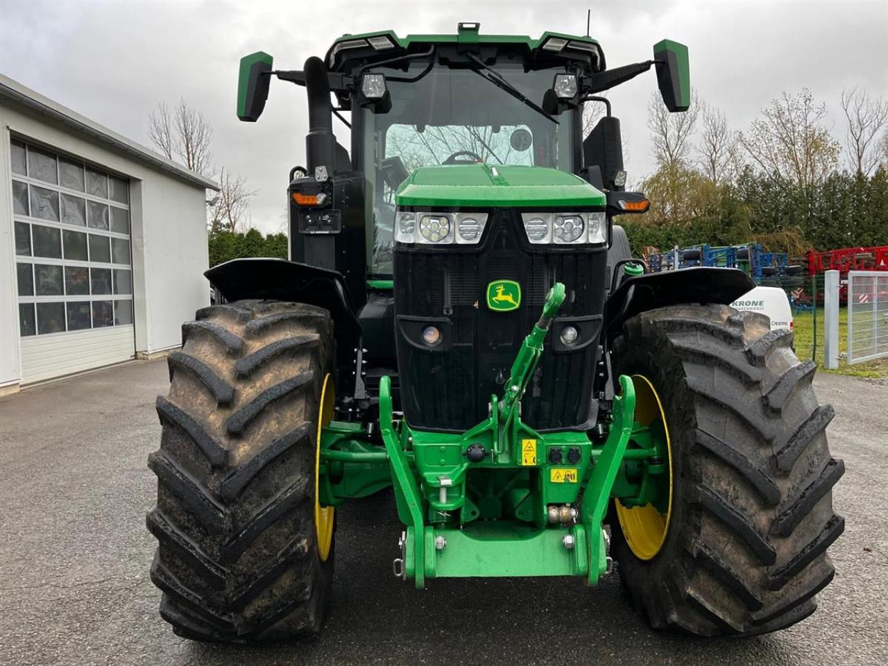 John Deere 7R 350 - جرار: صورة 4 John Deere 7R 350 - جرار: صورة 4