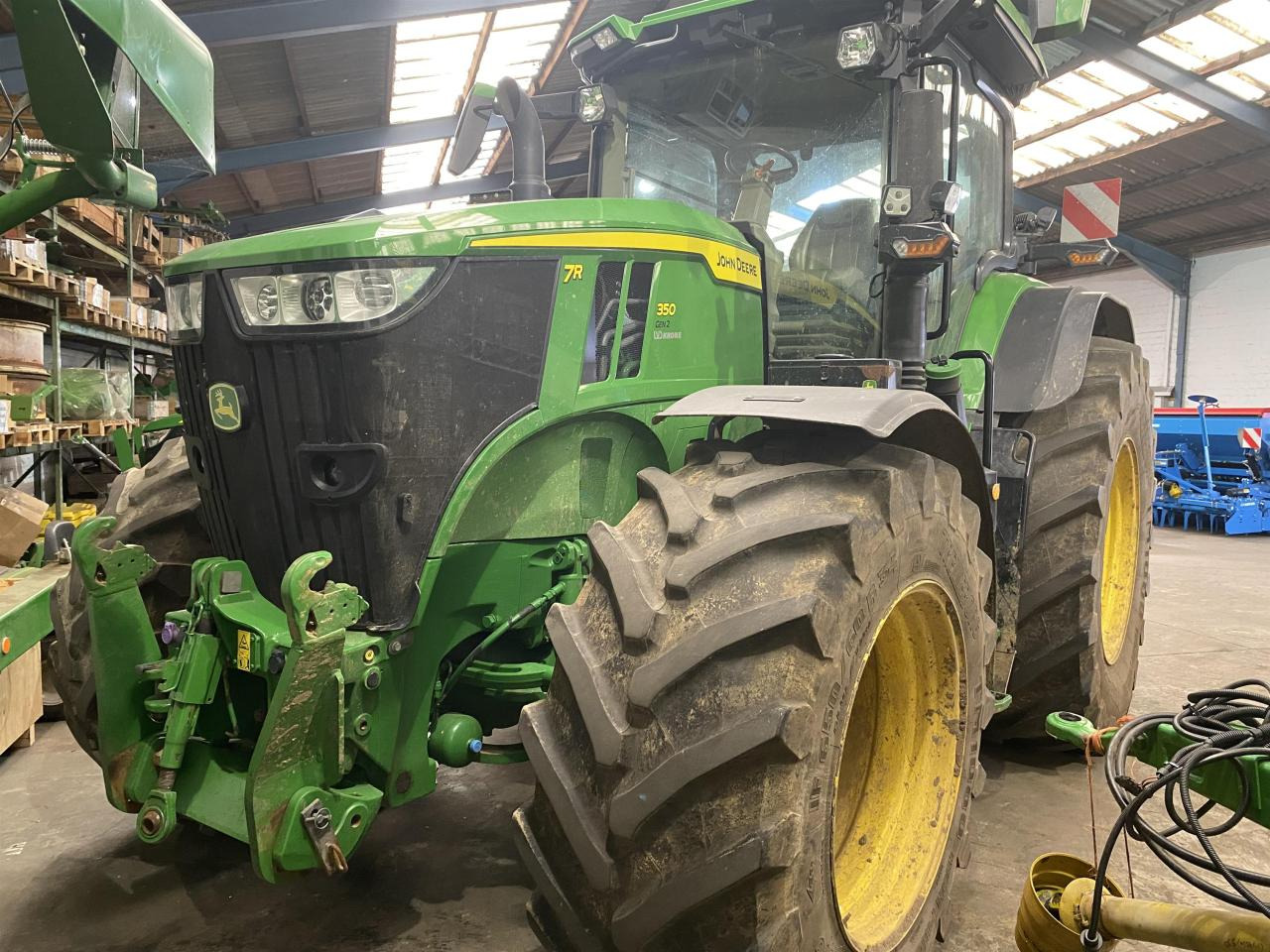 John Deere 7R 350 - جرار: صورة 2 John Deere 7R 350 - جرار: صورة 2