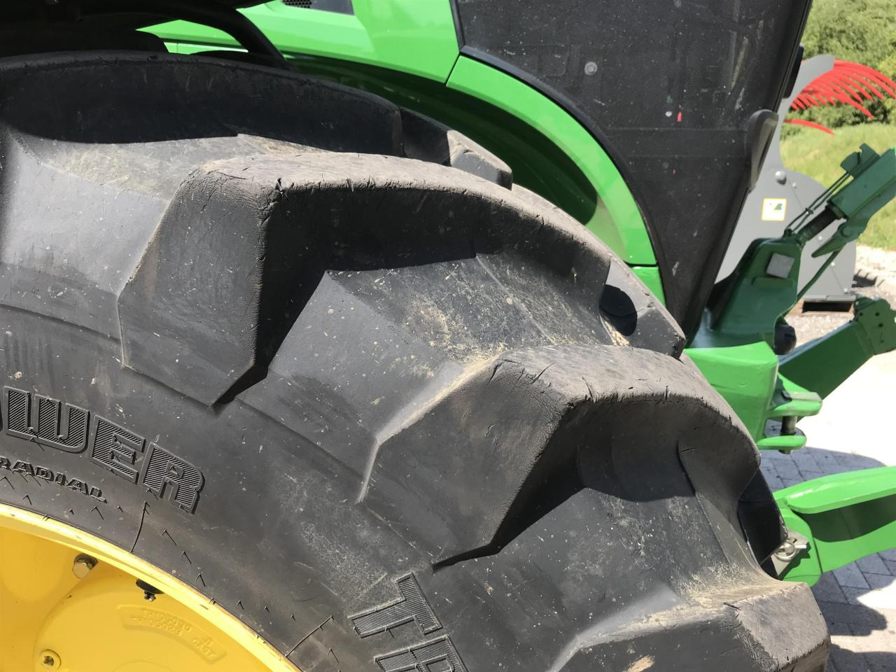 جرار John Deere 7R 350: صورة 11