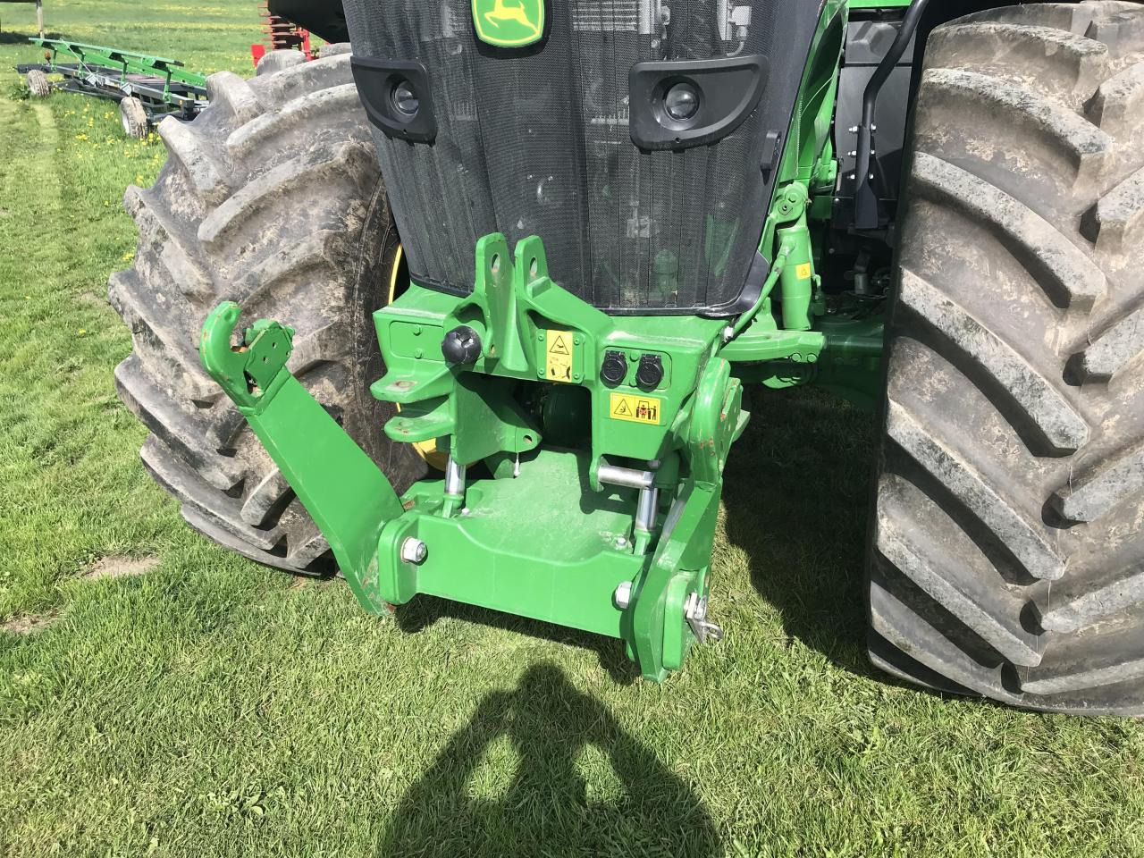 John Deere 7R 350 - جرار: صورة 4 John Deere 7R 350 - جرار: صورة 4