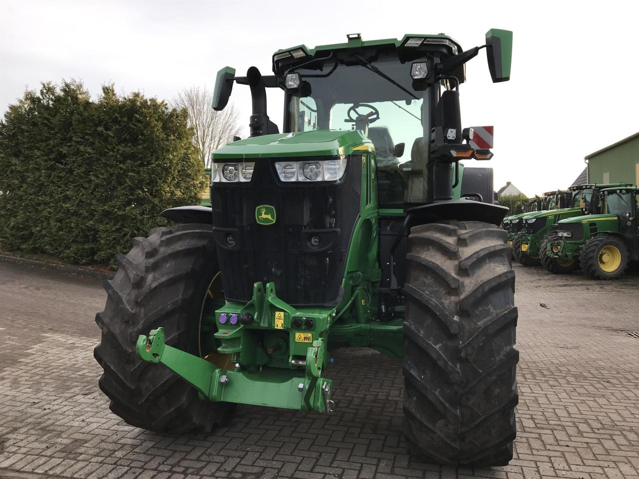 John Deere 7R 350 - جرار: صورة 3 John Deere 7R 350 - جرار: صورة 3