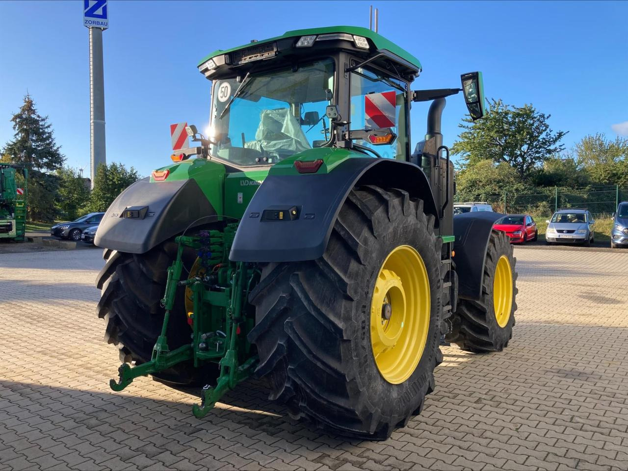 John Deere 7R 350 - جرار: صورة 5 John Deere 7R 350 - جرار: صورة 5