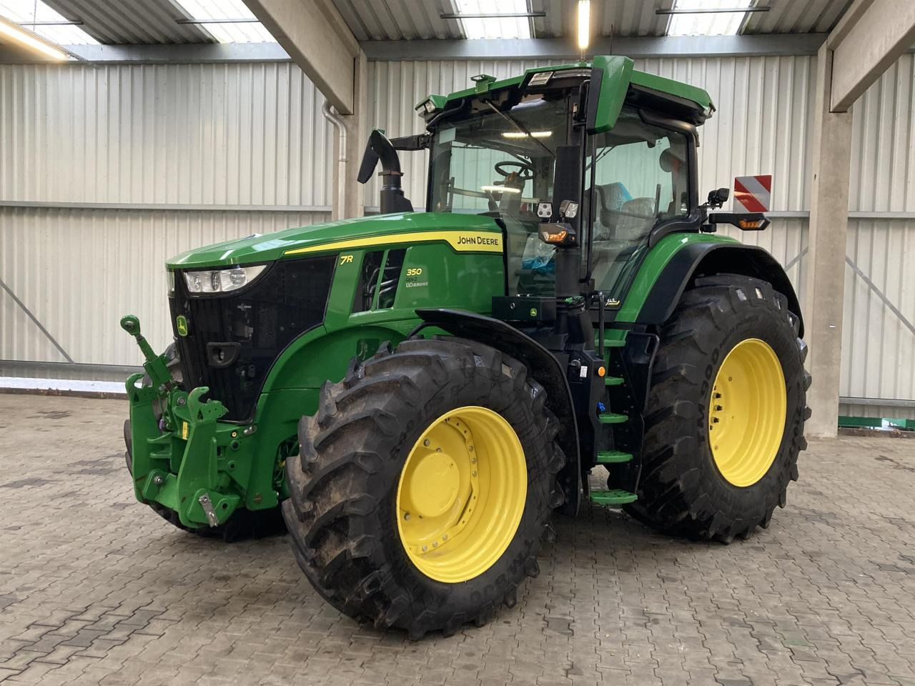 John Deere 7R 350 - جرار: صورة 1 John Deere 7R 350 - جرار: صورة 1
