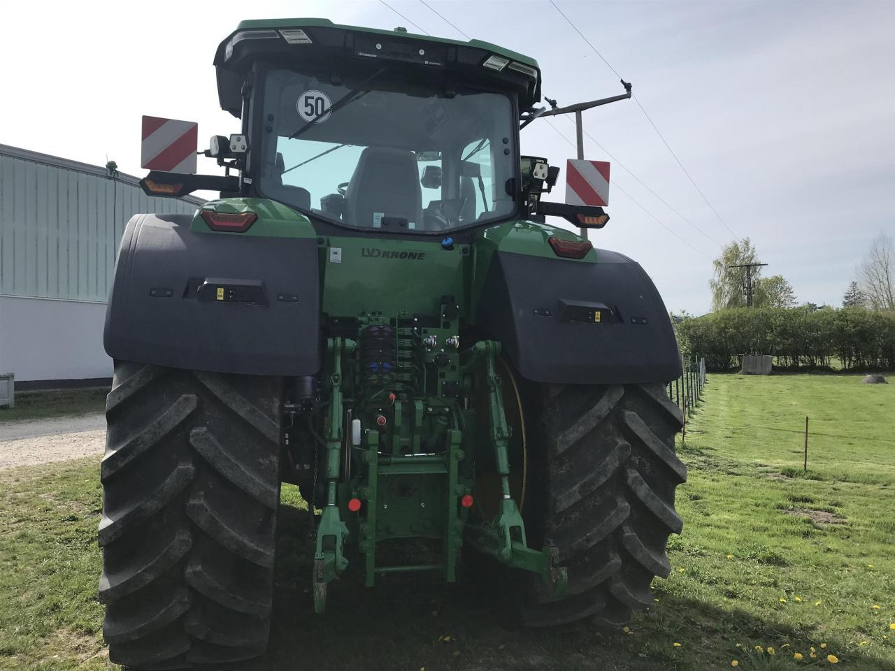 John Deere 7R 350 - جرار: صورة 5 John Deere 7R 350 - جرار: صورة 5