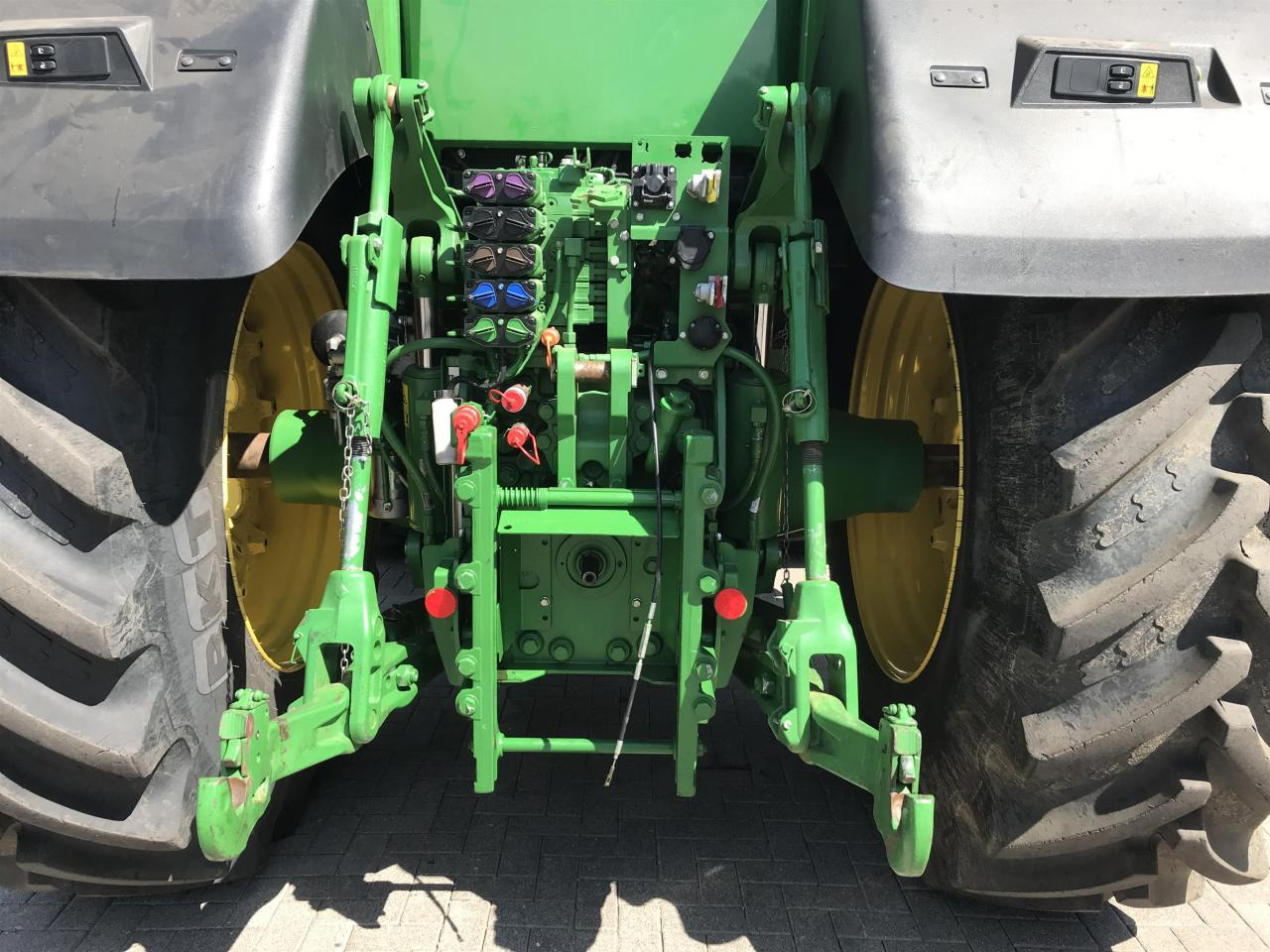 جرار John Deere 7R 350: صورة 6