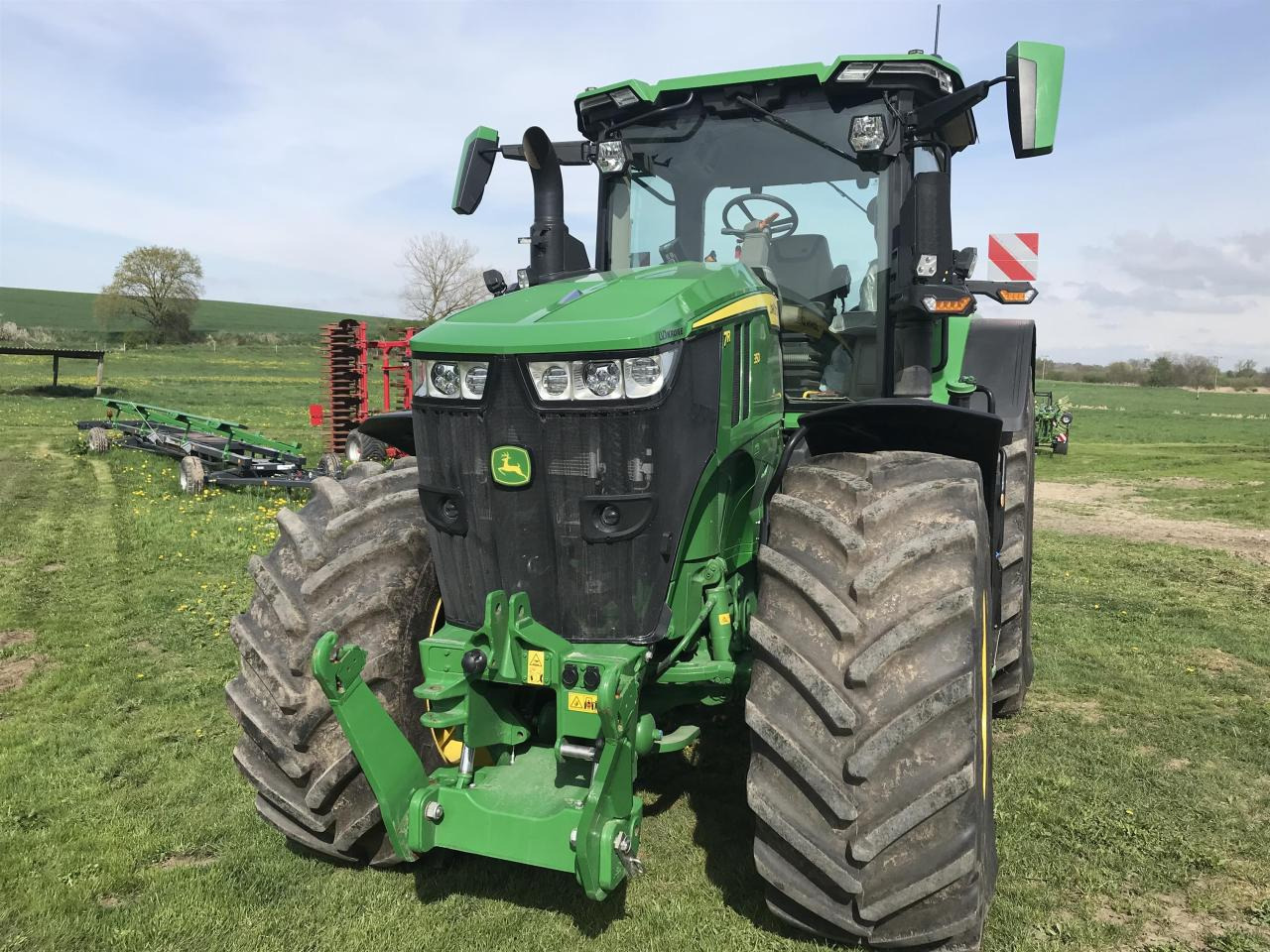 John Deere 7R 350 - جرار: صورة 3 John Deere 7R 350 - جرار: صورة 3