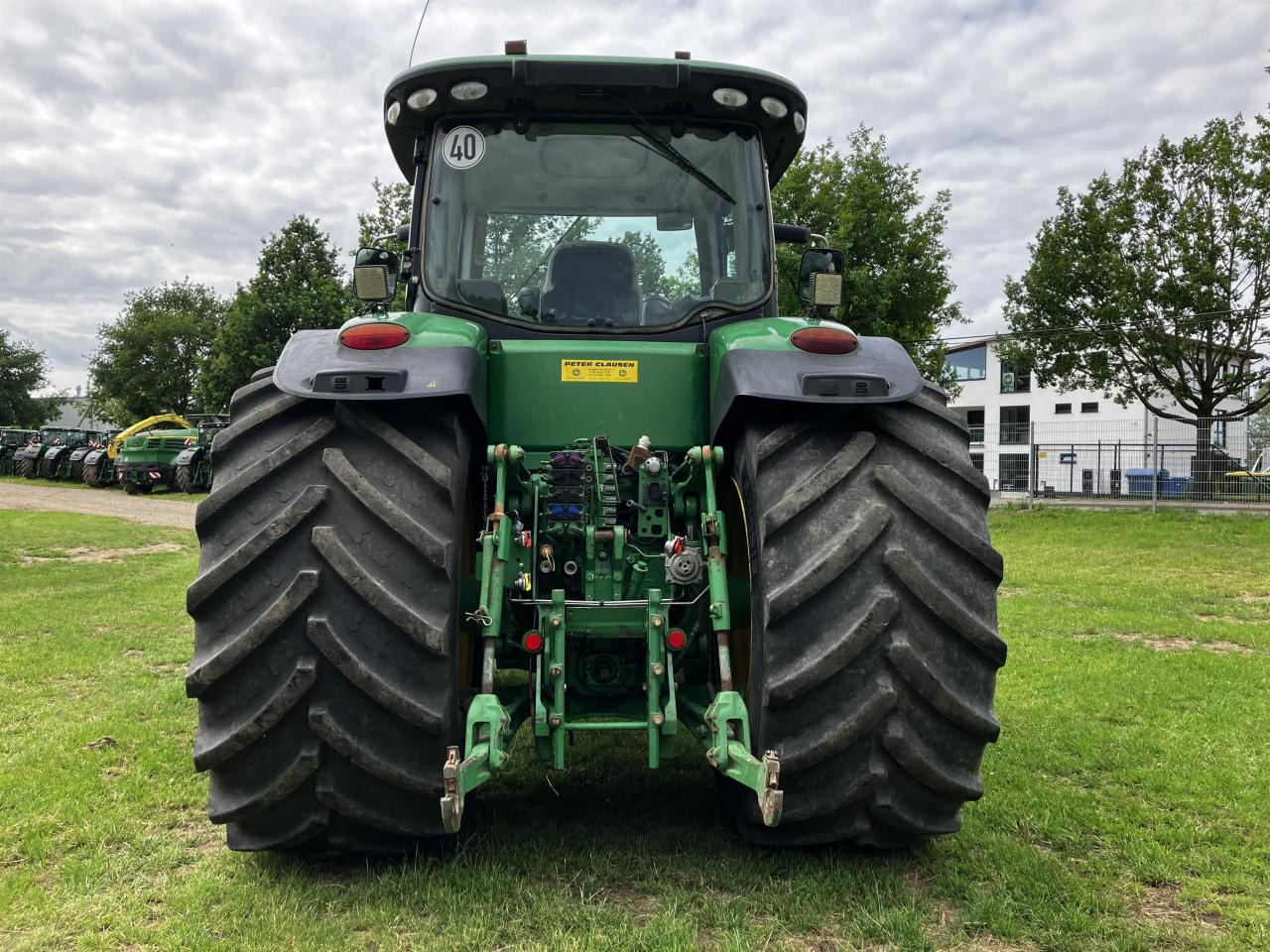 John Deere 8285R - جرار: صورة 5 John Deere 8285R - جرار: صورة 5