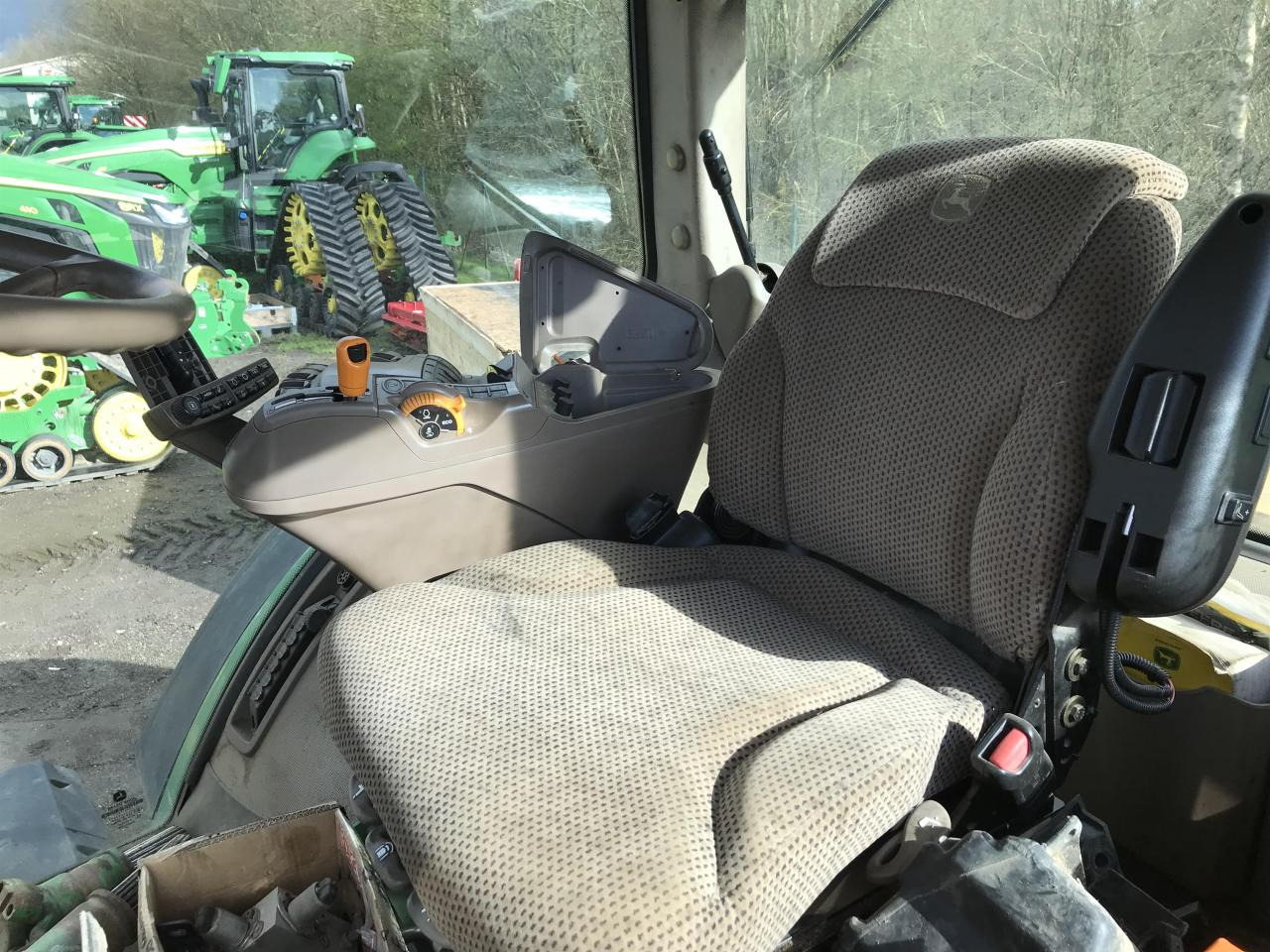 John Deere 8295R - جرار: صورة 5 John Deere 8295R - جرار: صورة 5