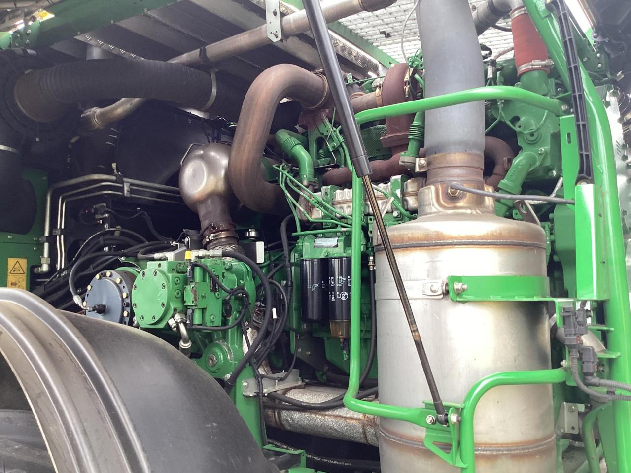 حصادة الأعلاف John Deere 8300: صورة 25 حصادة الأعلاف John Deere 8300: صورة 25