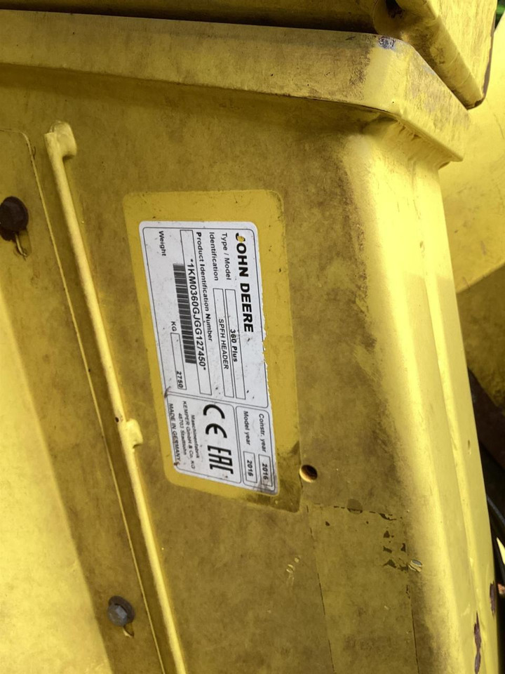 حصادة الأعلاف John Deere 8300: صورة 21 حصادة الأعلاف John Deere 8300: صورة 21