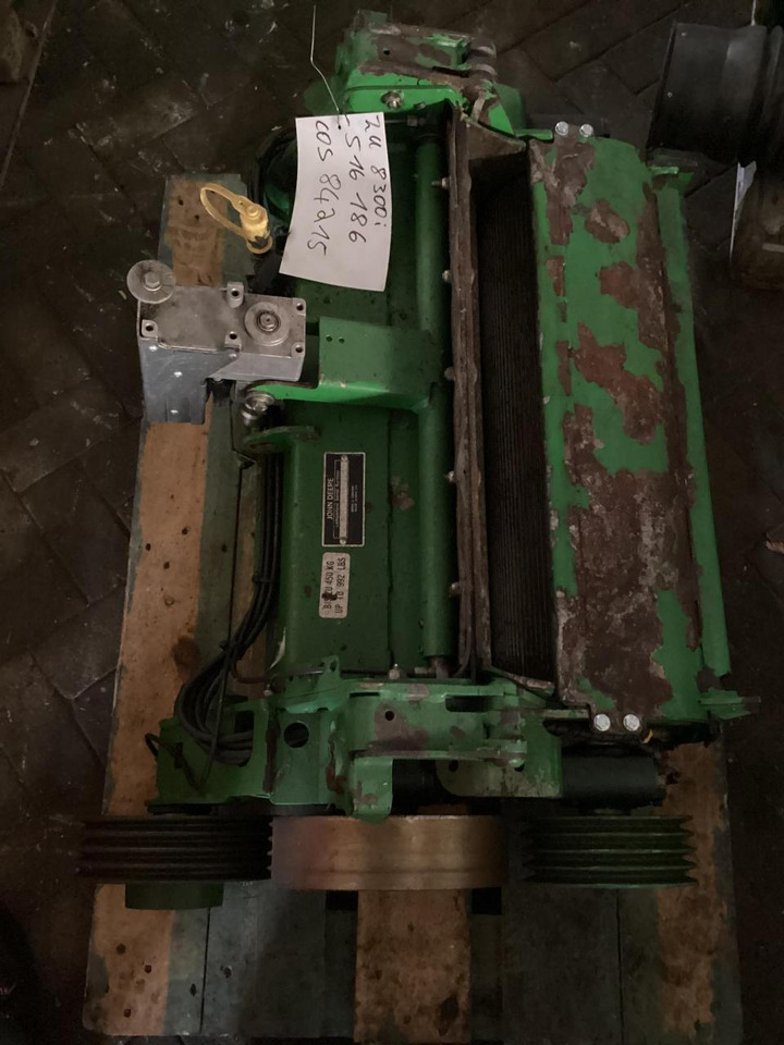 حصادة الأعلاف John Deere 8300: صورة 26 حصادة الأعلاف John Deere 8300: صورة 26