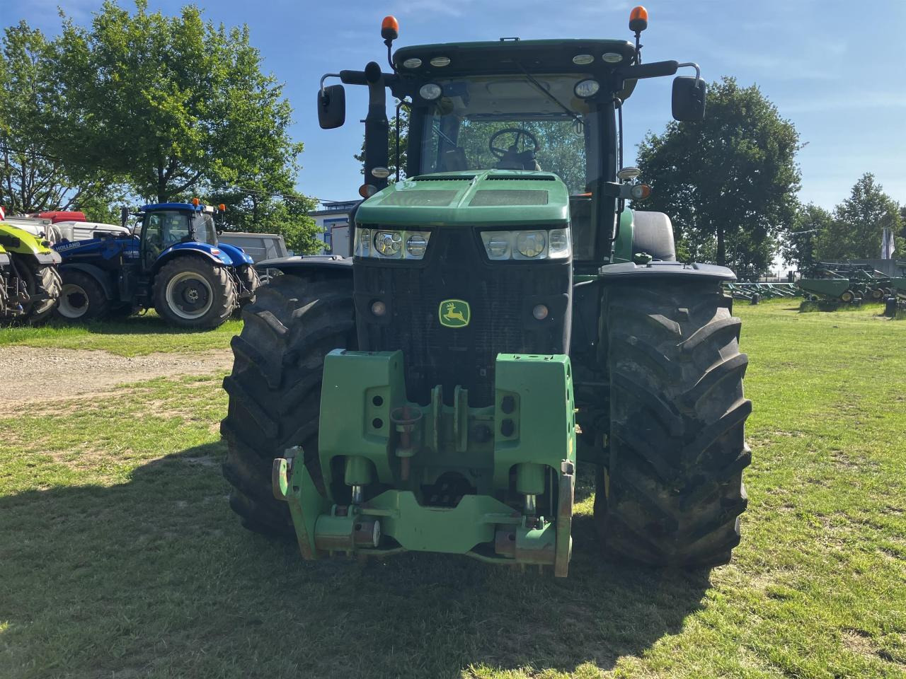 John Deere 8370R - جرار: صورة 3 John Deere 8370R - جرار: صورة 3