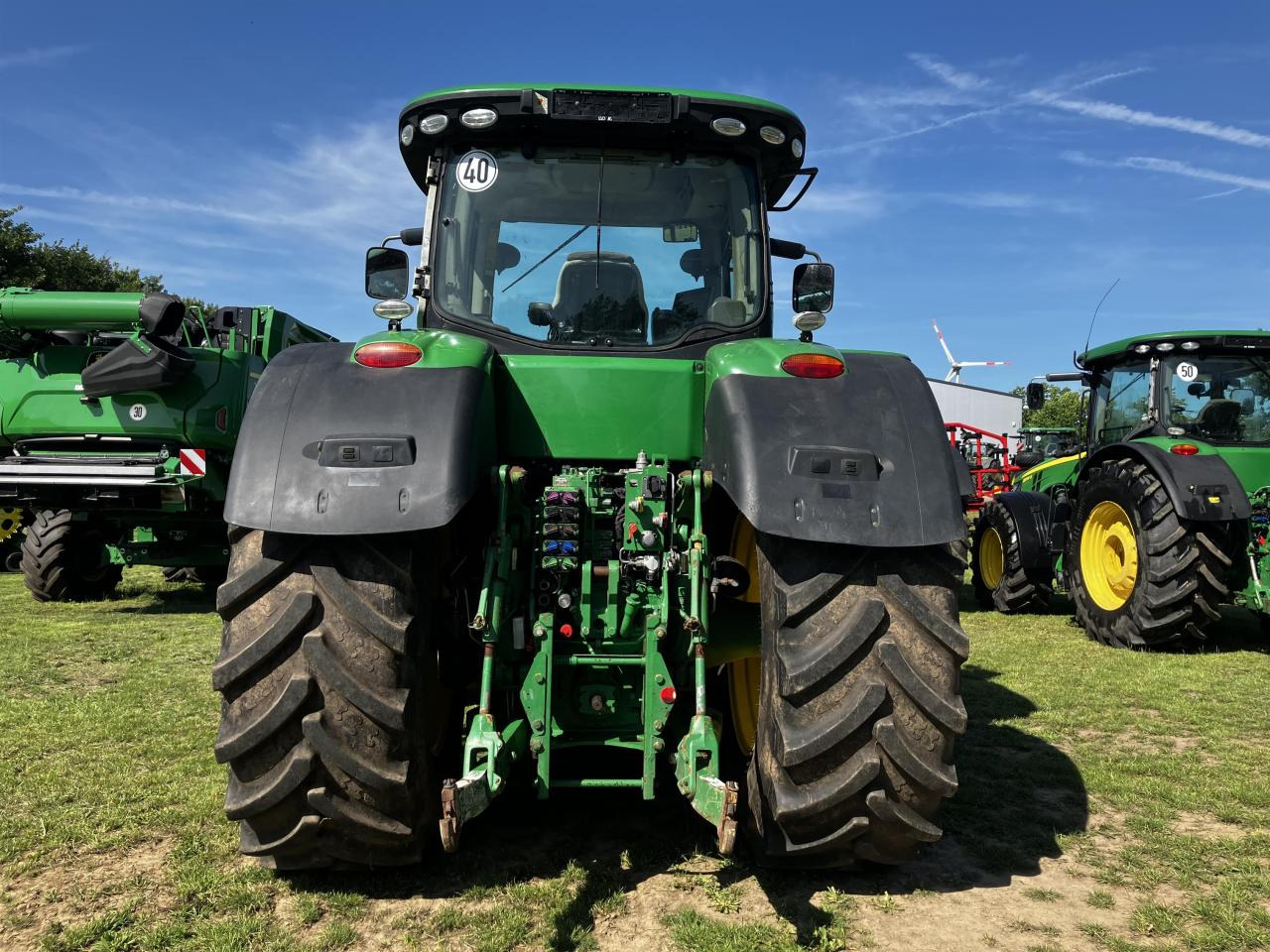 John Deere 8370R - جرار: صورة 5 John Deere 8370R - جرار: صورة 5