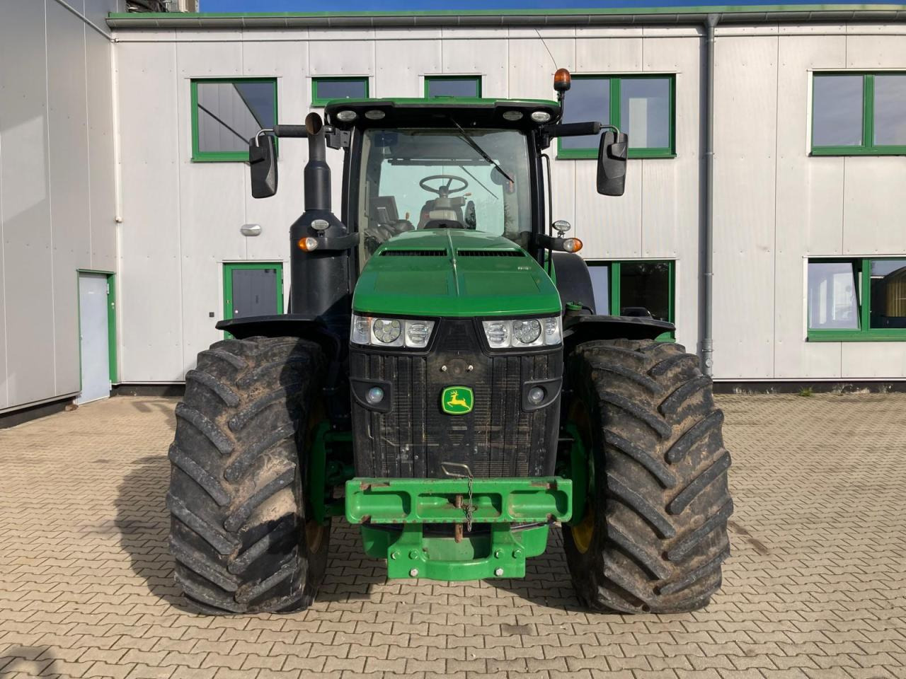 John Deere 8370R - جرار: صورة 2 John Deere 8370R - جرار: صورة 2